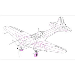 IL-2M3 Attack Aircraft - 1:72e - Hobby Boss