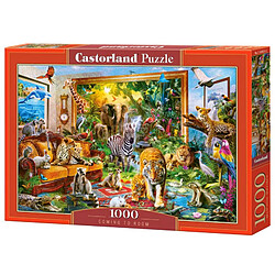 Coming to Room, Puzzle 1000 Teile - Castorland