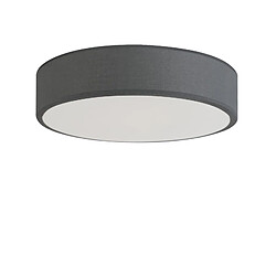 ZMH Plafonnier LED Abat-jour tissu moderne rond Ø30CM