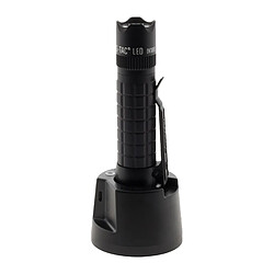 Lampe torche Maglite MAG-TAC-R LED à batterie rechargeable 14.7 cm - Noir