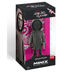 MINIX Figurine Front Man Squid Game en PVC 12 cm Noir