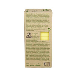 Avis Notes Adhésives Post-it FT510110347 Jaune 76 x 76 mm