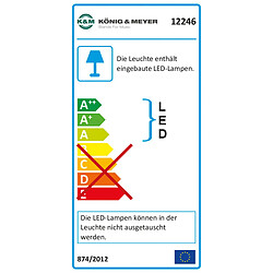 Avis 12246 Double 4 LED FlexLight K&M