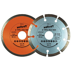 Disque de coupe Wolfcraft 8390000