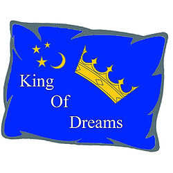 Acheter King Of Dreams Sur-Matelas 80x190 Hauteur 5 cm Mousse à Mémoire de Forme 55Kg/m3 Déhoussable