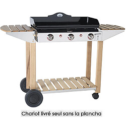 Chariot pour plancha - 934750 - FORGE ADOUR