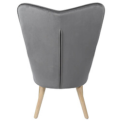 Acheter Fauteuil Alexandra House Living Gris 65 x 99 x 71 cm