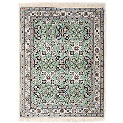 Acheter Vidal Tapis de laine 130x96 turquoise Nain