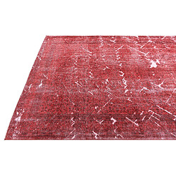 Acheter Vidal Tapis de laine 282x188 rouge Ultra Vintage