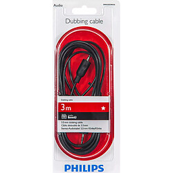 Philips Jack 3.5mm - Jack 3.5mm 3m noir (SWA2533W/10)