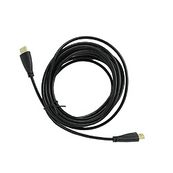 Acheter Câble HDMI Connexion Plaquée Or Câble HDMI Mâle-mâle 5 M