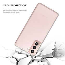 Cadorabo Coque Samsung Galaxy S21 PLUS Etui en Transparent pas cher