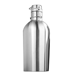 Swing Top Hip Flask Acier Inoxydable Home Brew Beer Growler Bouteille 1L