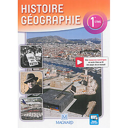 Histoire géographie 1re STMG - Occasion