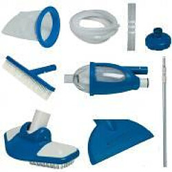 Kit d'entretien piscine Intex Luxe.