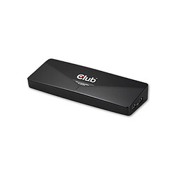 Club 3D CLUB3D SenseVision USB 3.0 4K UHD Docking Station