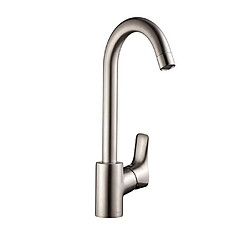 Hansgrohe Mitigeur de cuisine MySport L en Acier Inoxydable 13862800