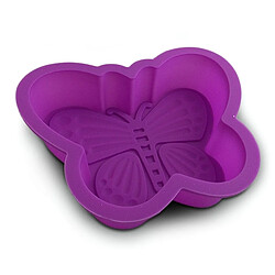 Totalcadeau Moule à gâteau spécial en silicone, en forme de papillon