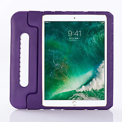 Coque en TPU mousse EVA de sécurité pour enfants avec béquille, à l'épreuve des chutes violet pour votre Apple iPad Pro 11 inch (2018)