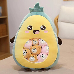 Universal 40 cm mignon en peluche avocat oreiller fruit kild kawaii cadeaux d'anniversaire | oreillers en peluche