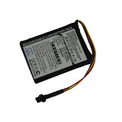 Vhbw batterie LI-ION 950mAh pour TOM TOM TOMTOM 1EK0.052.02, 4EK0.001.02, One 140, One 140S, One 140S US remplace 6027A0089521