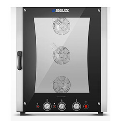 BAKEOFF Four à convection vapeur Easy 10T Manual électrique - BAKE OFF