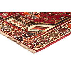 Avis Vidal Tapis de laine 201x144 rouge Ghashghai