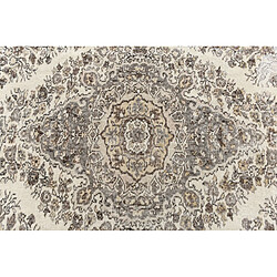 Avis Vidal Tapis de laine 254x160 beige Ultra Vintage