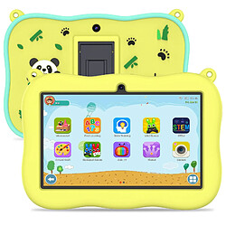 Yonis Tablette Enfant 7 Pouces Pro Panda Wifi 2GB 32GB Android 13