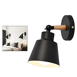 Acheter Applique Murale LED Applique Lampe De Chevet Luminaires Éclairage Chambre Couloir Noir