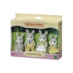 Avis SYLVANIAN FAMILIES 3134 Famille Lapin Gris