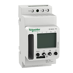 interrupteur crépusculaire - programmable - 1 canal - acti9 - ic astro - schneider electric cct15225