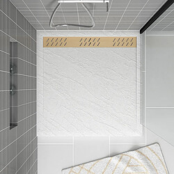 Aurlane Receveur de douche 90x90 pas cher