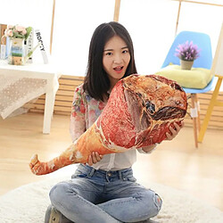 Avis Universal 50cm Nouveauté Peluche Nourriture Jambon Jouet Oreiller Cadeaux drôles Remplissage souple Impression 3D Baton Peluche Enfants Garçon Fille Cadeaux | Oreiller de luxe