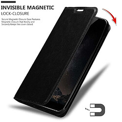 Acheter Cadorabo Coque ZTE Nubia Z11 MAX Etui en Noir