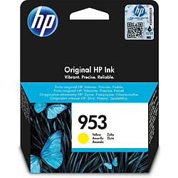 HP 953 Cartouche d'encre jaune authentique