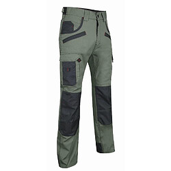 Pantalon Sécateur LMA Kaki / Gris nuit - T.40 - 1478 T.40