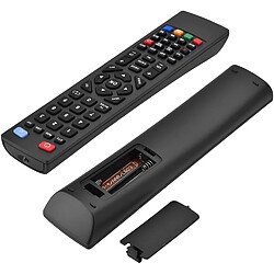 SANAG Telecommande De Television Pour Alba Bush/Technika/Blaupunkt/Sharp/E-Motion, Haute Sensibilite, Faible Consommation D'energie, Telecommande De Remplacement, Noir pas cher