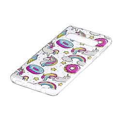 Avis Wewoo Coque Fashion Etui de protection en TPU peint pour Galaxy S10 Plus motif Cake Horse