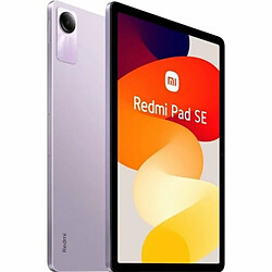 Avis Tablette Xiaomi Xiaomi Redmi Pad SE 11" 256 GB Violet Qualcomm Snapdragon 680 8 GB RAM