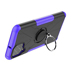 Coque en TPU anti-chute, antichoc avec béquille pour votre Samsung Galaxy A22 4G (EU Version) - violet