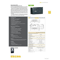 Régulateurs de charge solaire