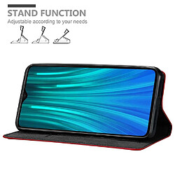 Avis Cadorabo Coque Xiaomi RedMi NOTE 8 PRO Etui en Rouge