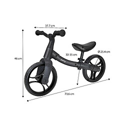 Sunny Balance Bike 3000 Draisienne pour enfants - Design fibre de carbone | Vélo d'équilibre 2 roues | Trotteur pour l'intérieur et l'extérieur | Garçons/Filles, 2 à 5 ans pas cher