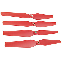 Set d'hélice à vis pour syma x8w x8c x8hc rc quadcopter pièce de rechange rouge