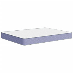 Avis Maison Chic Matelas en mousse moyennement pour chambre, Matelas doux 160x200 cm -GKD23269