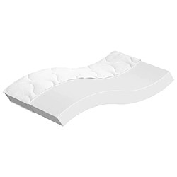 Maison Chic Matelas à ressorts bonnell moyen, Matelas doux pour chambre 120x200 cm -GKD13078