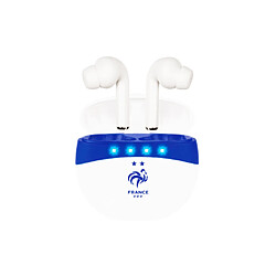 Konix FFF Écouteurs Bluetooth Sans Fil Microphone Étanche Blanc