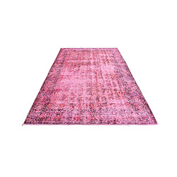 Acheter Vidal Tapis de laine 269x165 Violet Ultra Vintage