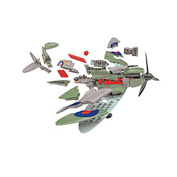 Airfix Maquette avion : Quick Build : D-Day Spitfire